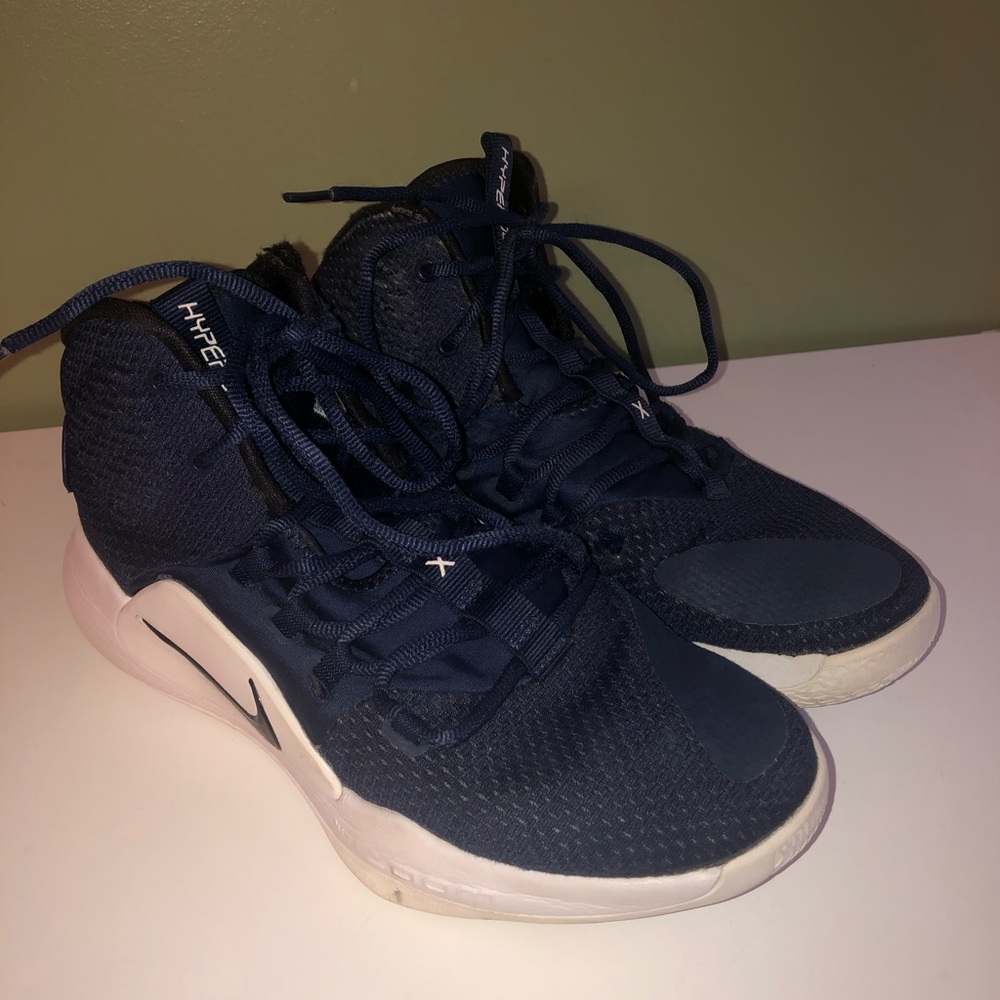 Nike Hyperdunk Navy Basketball Sneakers 7.5